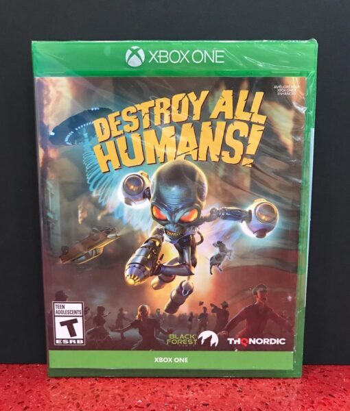 Xone Destroy All Human