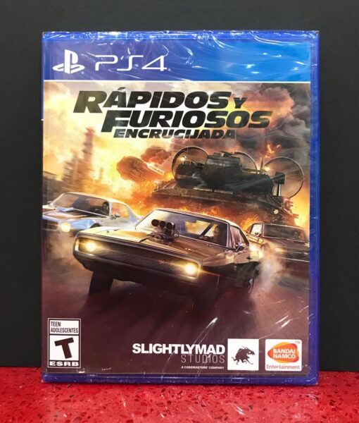 ps4 fast and furios Cross