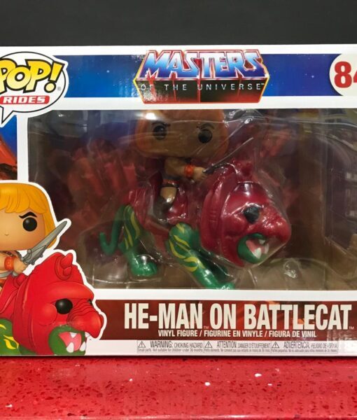 Funko Pop Figure HE-MAN on Battlecat 84_1