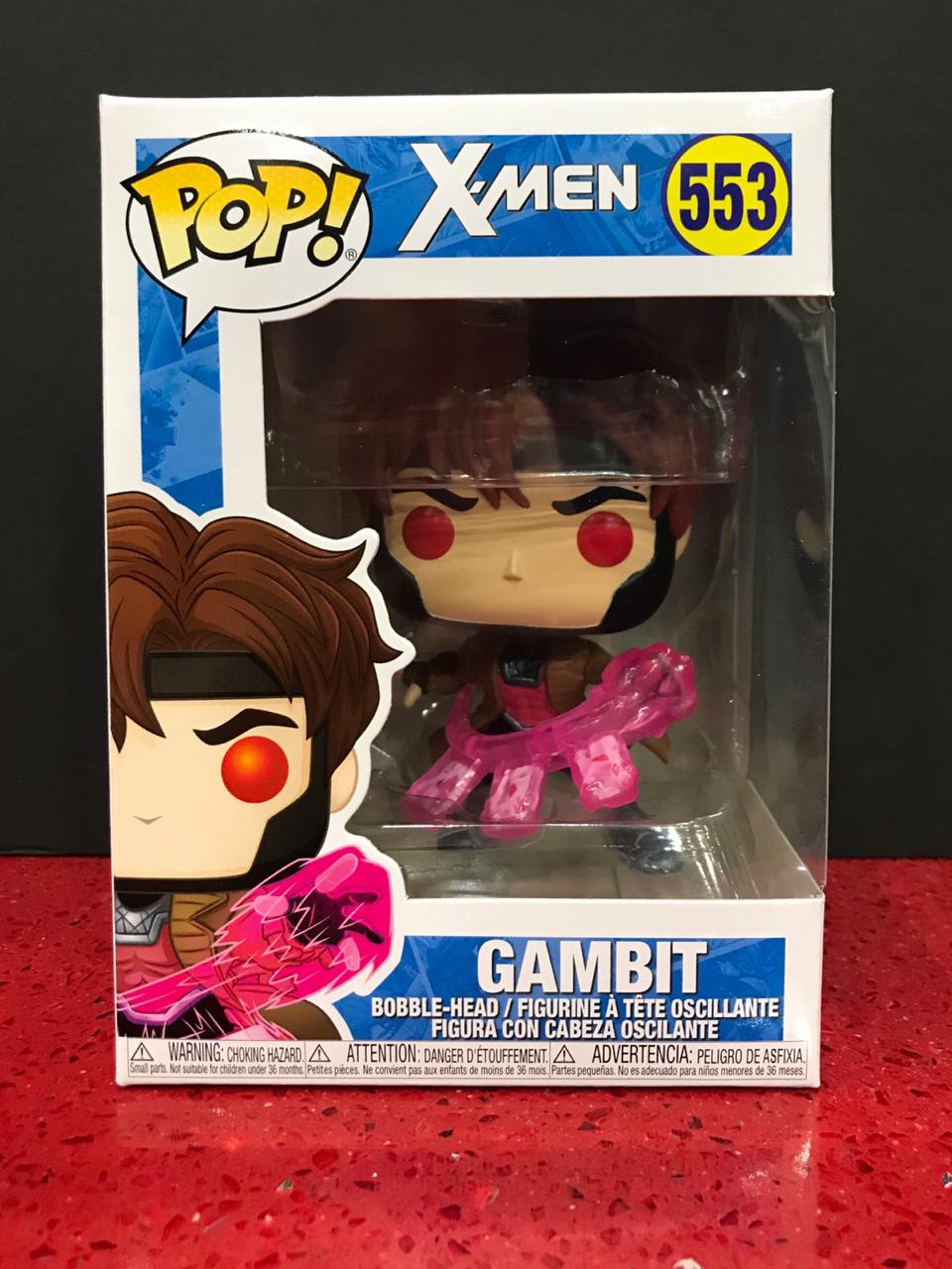 Funko Pop Figure Xmen Gambit 553 Gamestation 