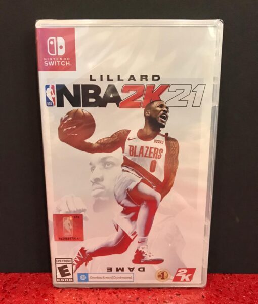 NSW NBA 2K21 NSW NBA 2K21