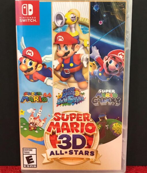 Switch Super Mario 3D All Stars – GameStation