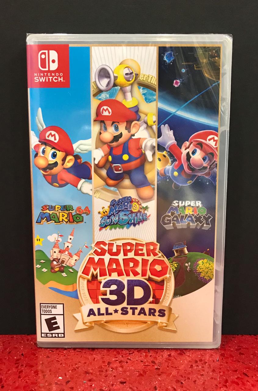 Switch Super Mario 3D All Stars – GameStation