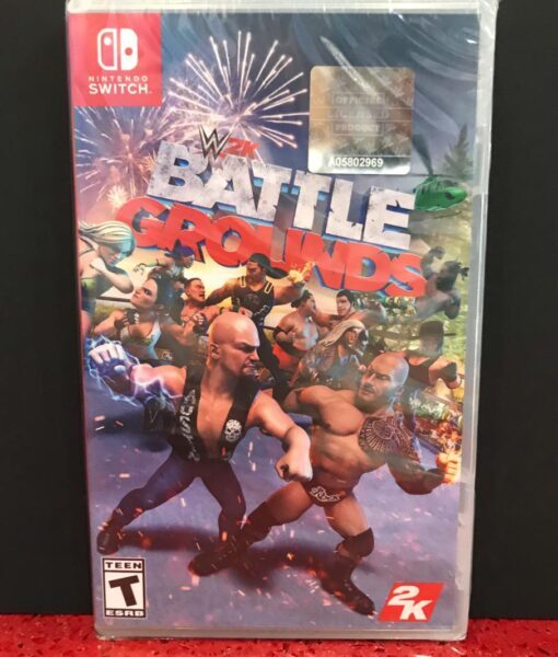 NSW WWE 2K Battlegrounds game