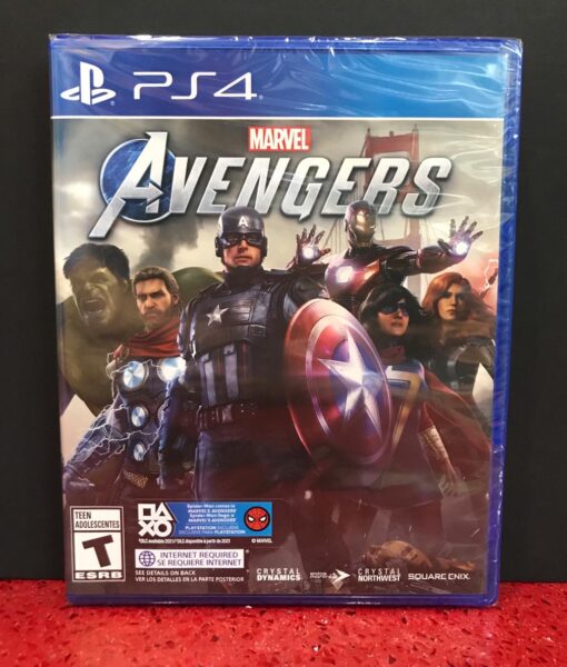 PS4 MArvel A