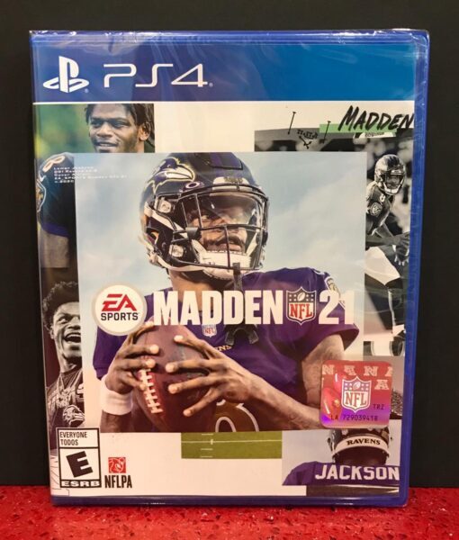 PS4 Madden 21