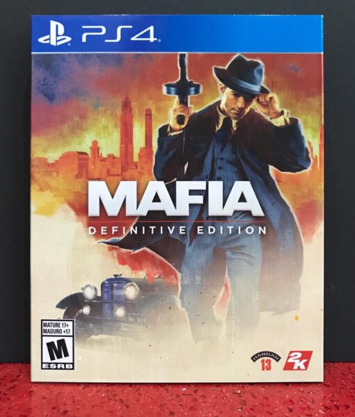 Mafia ps4 сколько глав