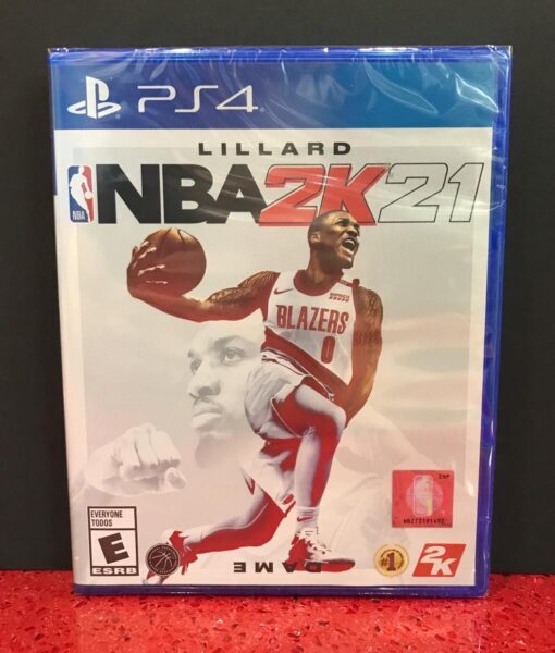 PS4 NBA 2K21