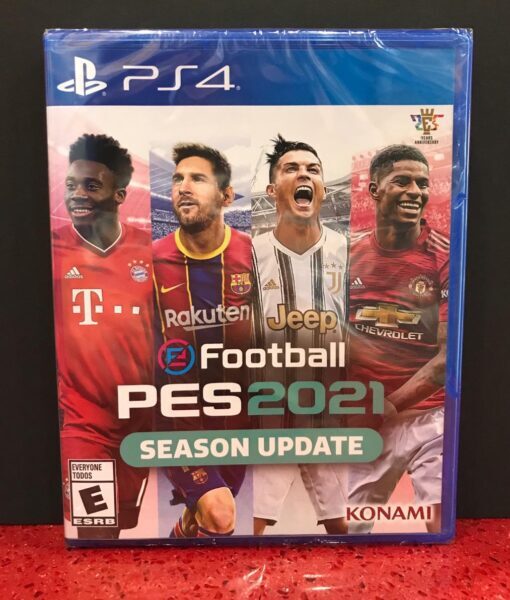 PS4 PES 2021 game