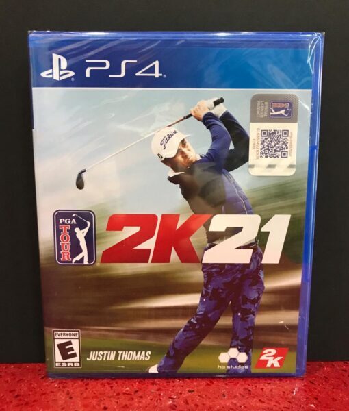 PS4 PGA Tour Golf 2K21