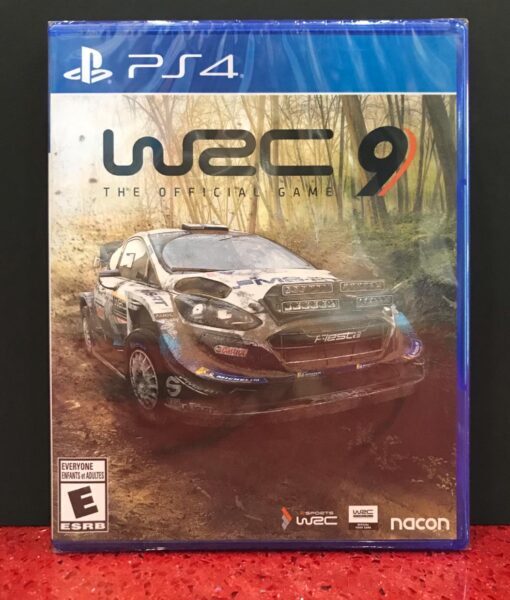 PS4 WRC 9 Rally game PS4 WRC 9 Rally game