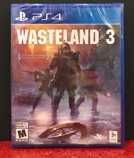 PS4 Wasteland 3 game