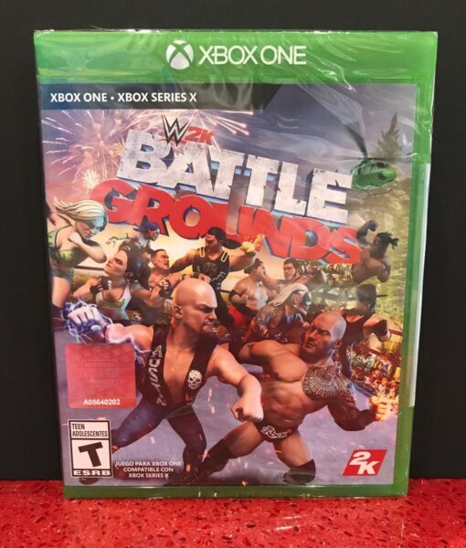 XONE WWE 2K Battlegrounds game