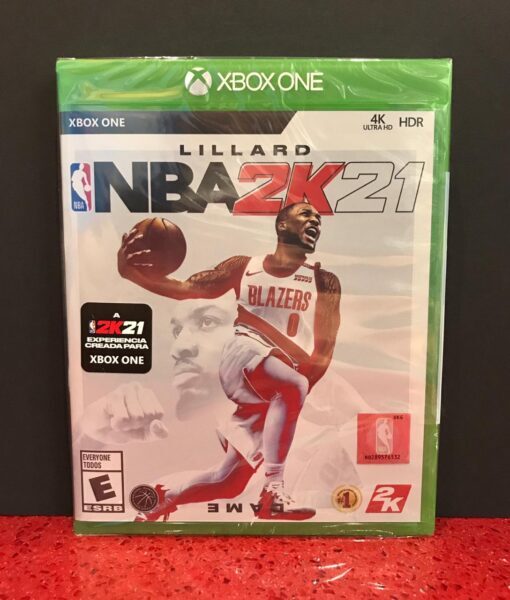Xone NBA 2K21