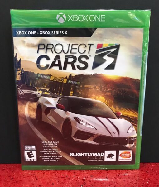 Xone Project Car 3 Xone Project Car 3