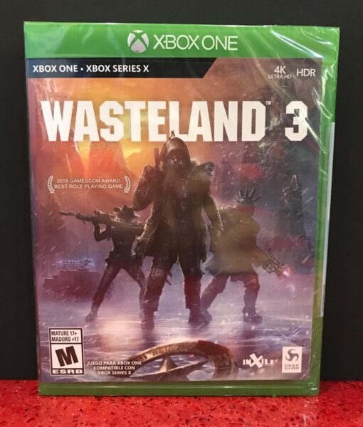 Xone Wasteland 3 game