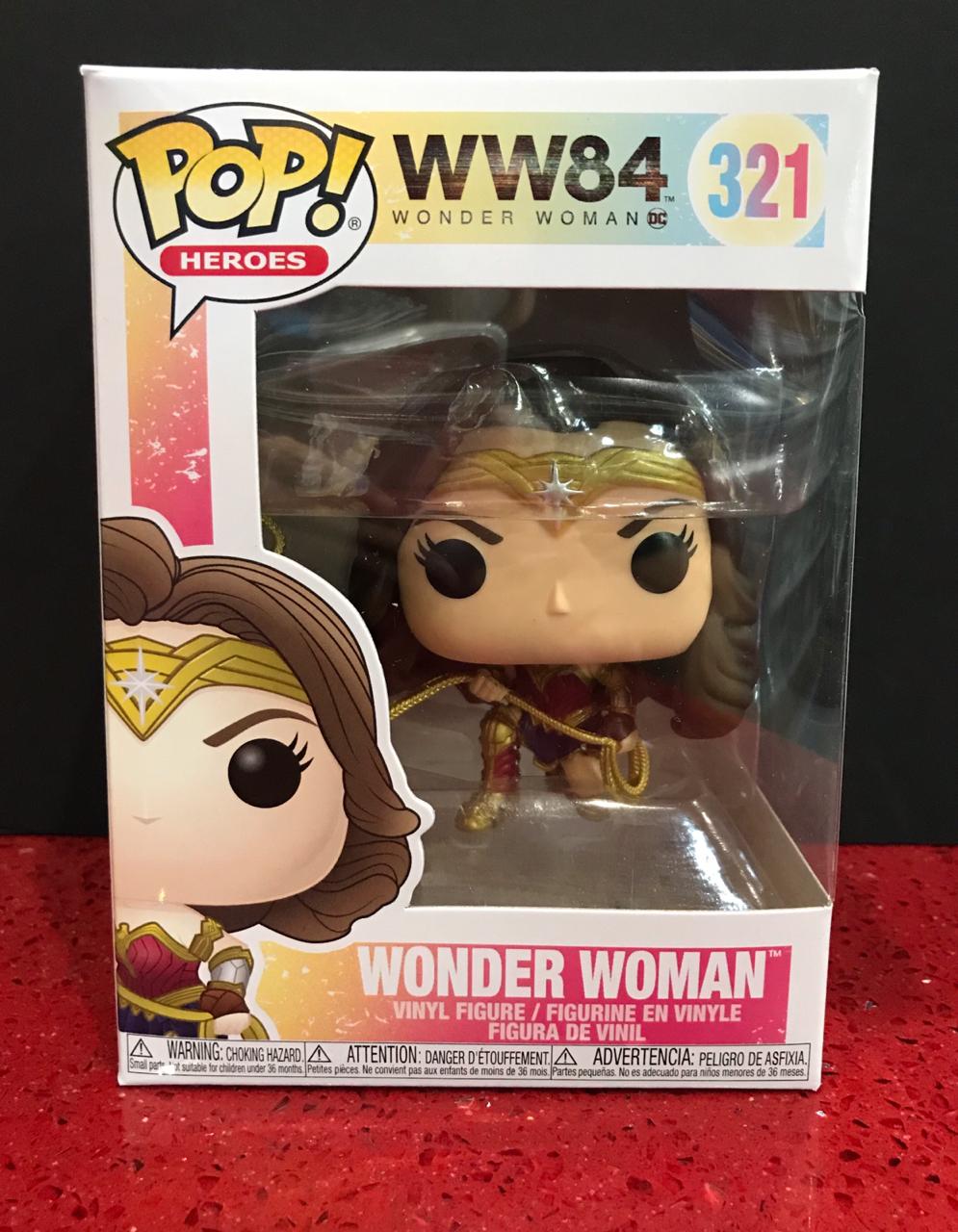 Funko POP! Heroes - Wonder Woman, WW84 - Wonder Woman (321)