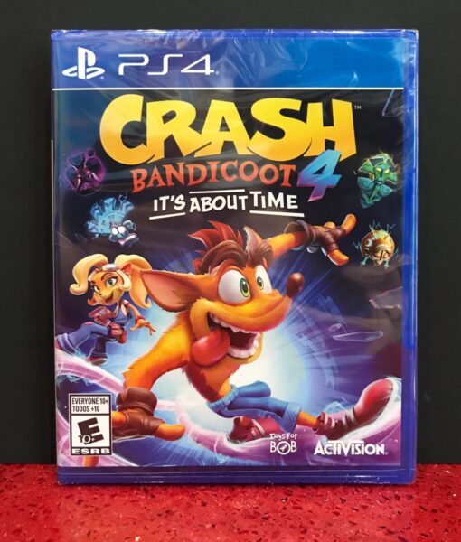 PS Crash 4