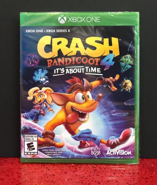 PS4 Crash 4