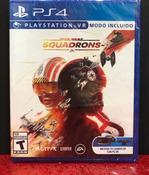 PS4 Star Wars Squadrons VR Mod game