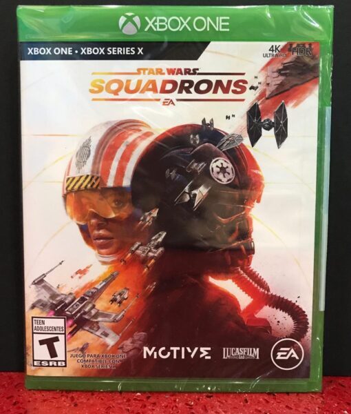 Xone Star Wars Squadrons game Xone Star Wars Squadrons game