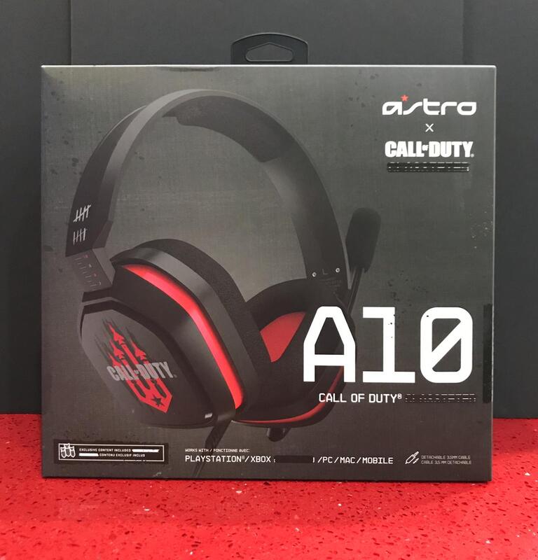 Headset Alambrico A10 COD Astro – GameStation
