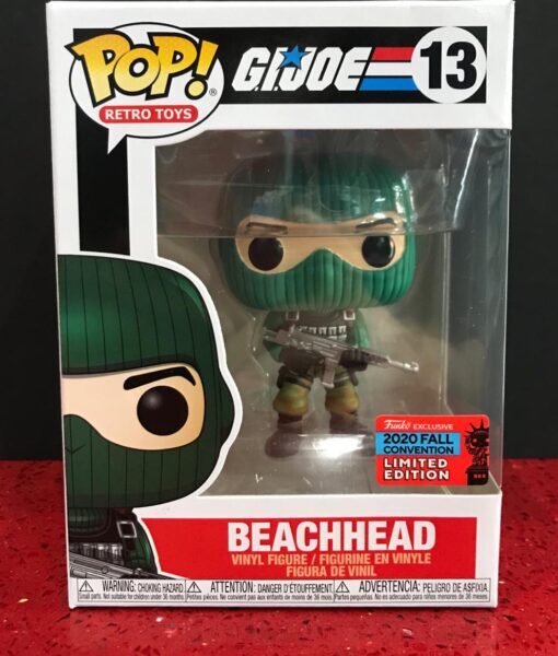Funko Pop Figure GI Joe Beachhead 13