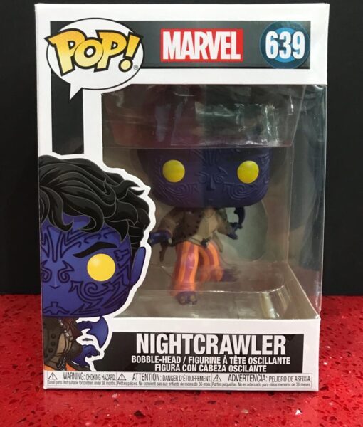 Funko Pop Figure Marvel NightCrawler 639 Funko Pop Figure Marvel NightCrawler 639