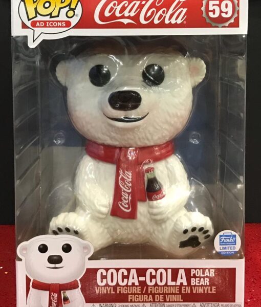 Funko Pop Figure Oso Polar CocaCola 59