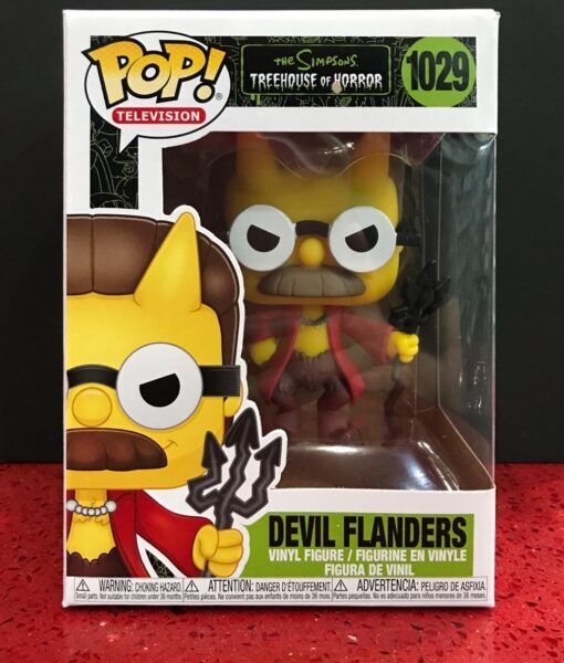 Funko Pop Figure Simpsons Devil Flanders 1029