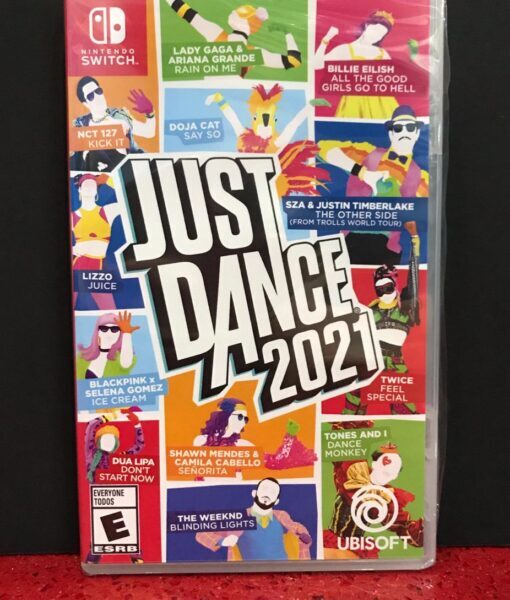 NSW Just Dance 2021 game NSW Just Dance 2021 game