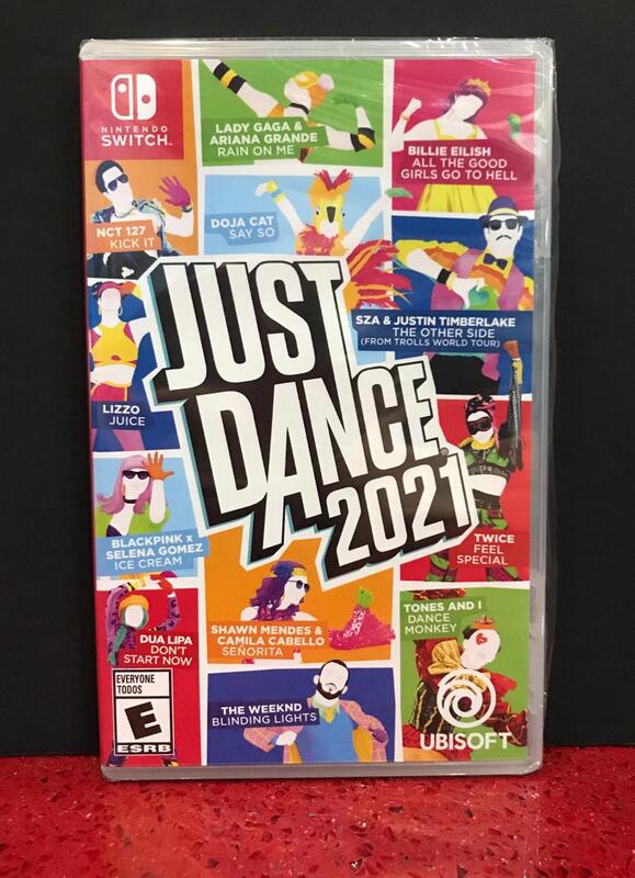 Switch Just Dance 2021 GameStation