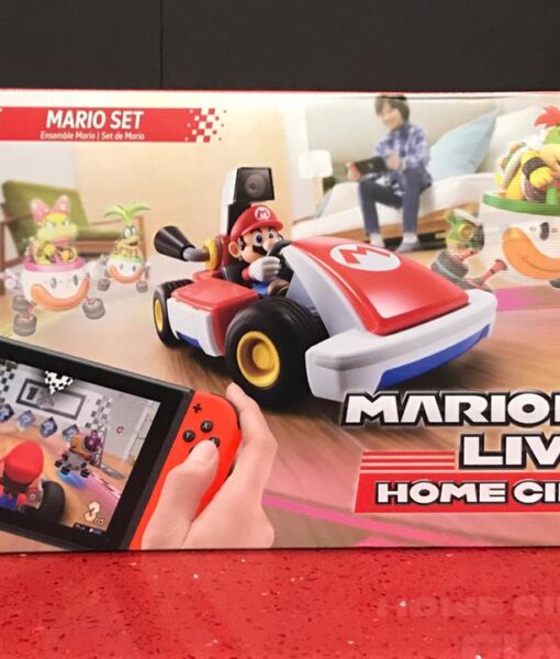 Jogo Mario Kart Live Home Circuit para Nintendo Switch - Mario  (HAC-A-RMAAA) no Paraguai - Atacado Games - Paraguay