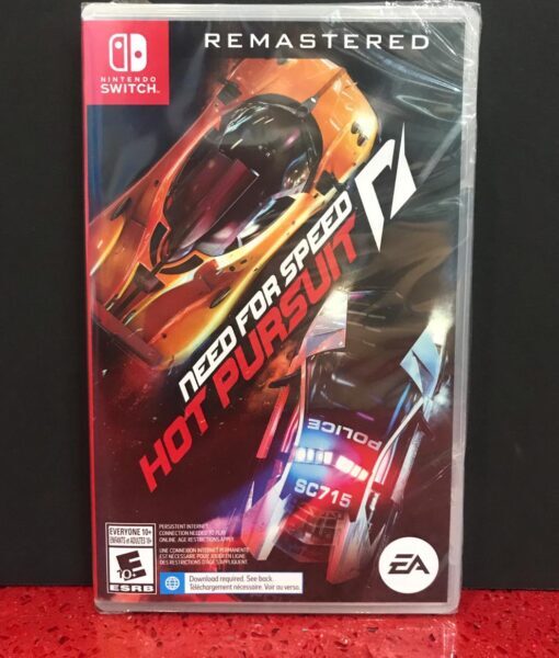 NSW Need for Speed Hot Pursuit Remastered game