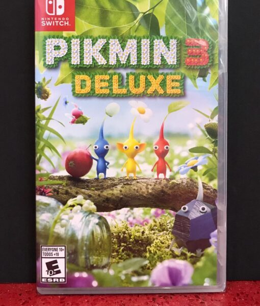 NSW Pikmin 3 Deluxe game
