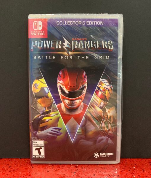 NSW Power Ranger Battle for the Grid game