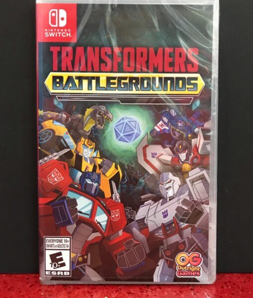NSW Transformers Battlegrounds game