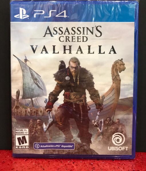 PS4 Assassins Creed Valhalla game