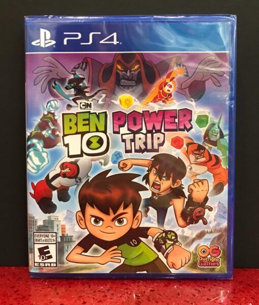 PS4 Ben 10 Power Trip game