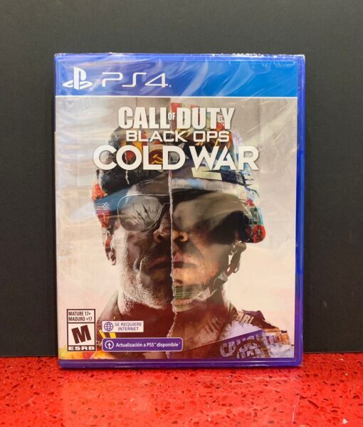 PS4 Call of Duty Black Ops Cold War game
