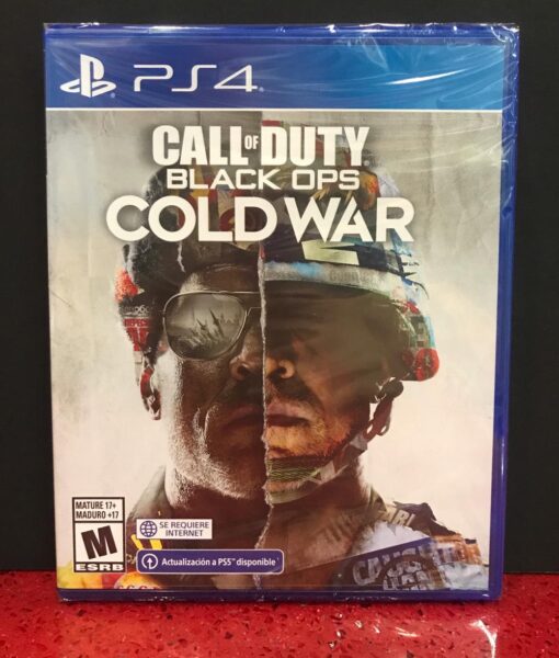 call of duty cold war ps4 playstation store