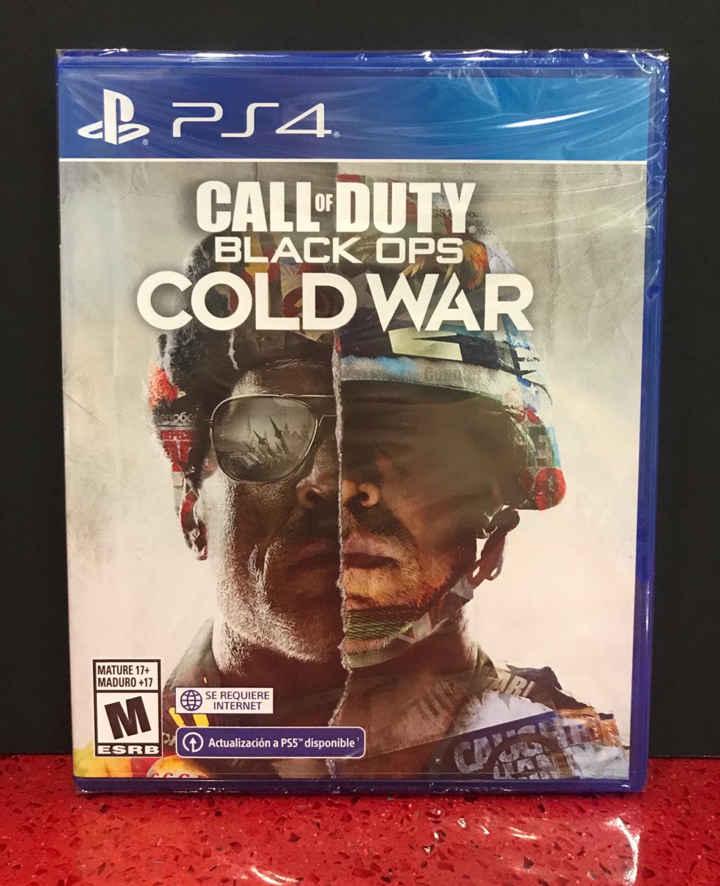 call of duty cold war édition ultime ps4