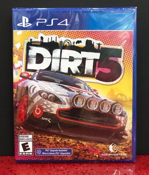 PS4 DIRT 5 game