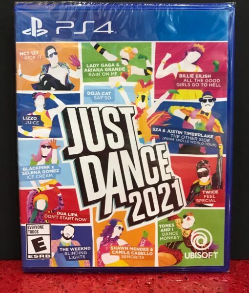 PS4 Just Dance 2021 game