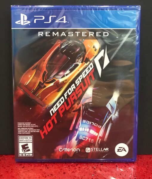 PS4 Need for Speed Hot Pursuit Remastered game
