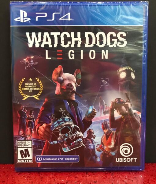 PS4 WatchDogs Legion game