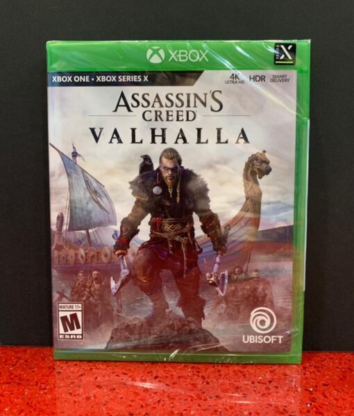 Xone Assassins Creed Valhalla game