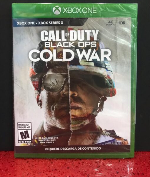 Xbox One Call of Duty Black Ops Cold War GameStation