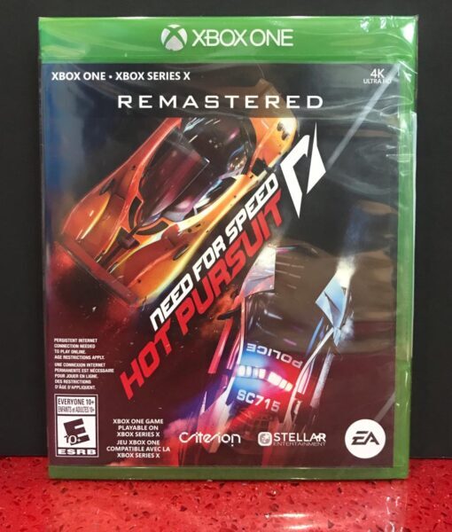 Xone Need for Speed Hot Pursuit Remastered game