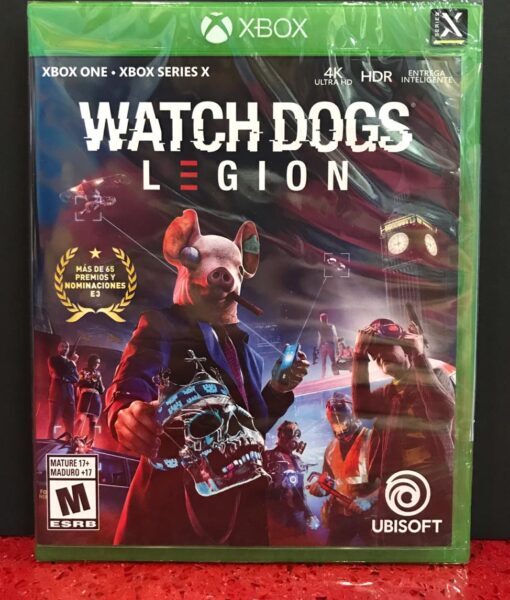 Xone WatchDogs Legion game Xone WatchDogs Legion game